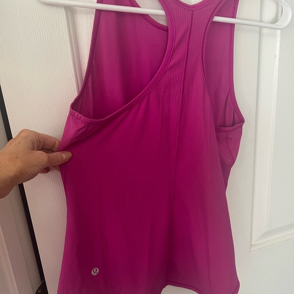 Lululemon Base Pace Ribbed Tank Top - Picture 4 of 7